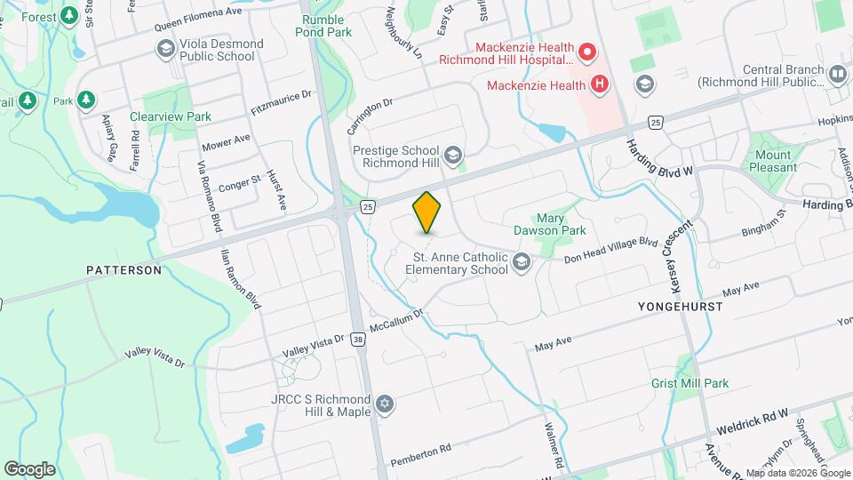 94 Houseman Crescent Map and Location Details