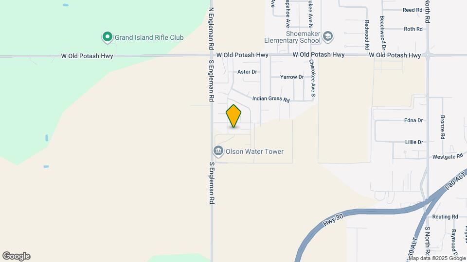 4340 Dawn St Map and Location Details