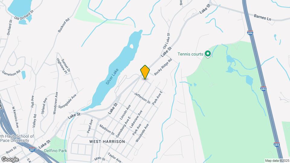 233 Lincoln Ave Map and Location Details