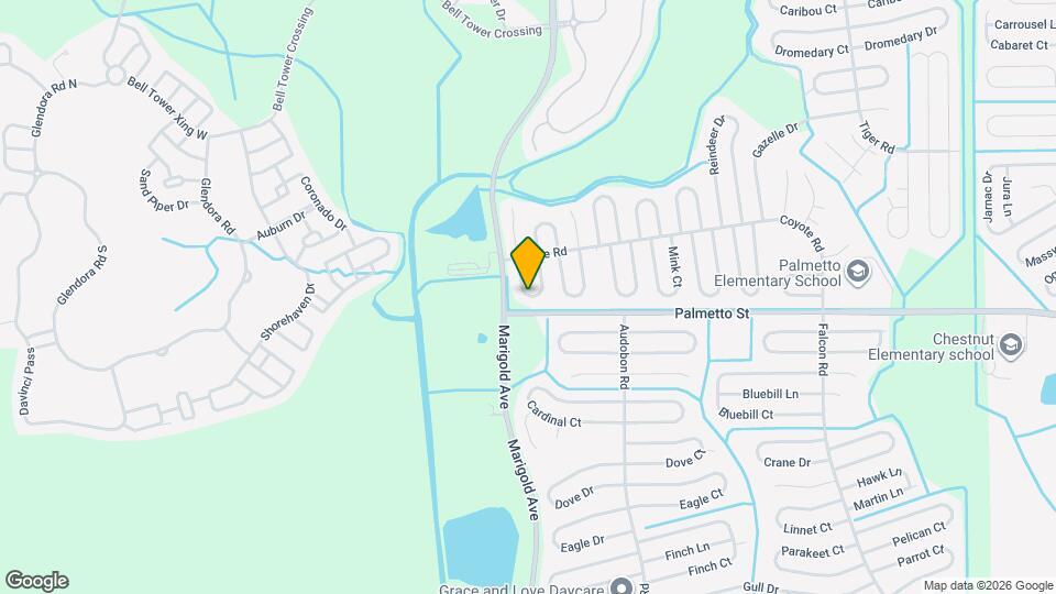 726 Bobcat Ct Map and Location Details