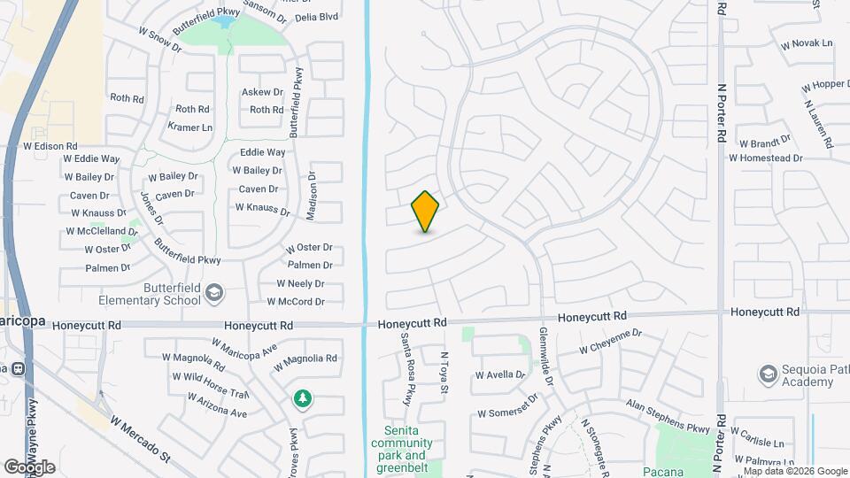 42826 W Darter Dr Map and Location Details