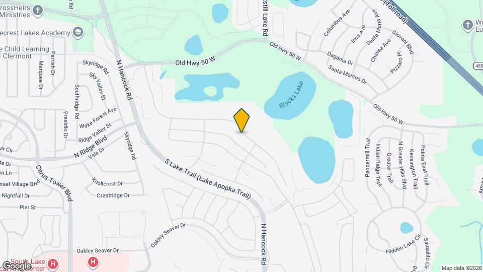 2495 Squaw Creek Map and Location Details