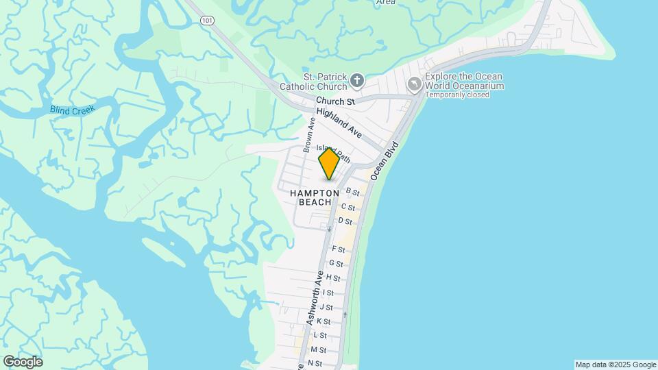 32 Ashworth Ave Map and Location Details