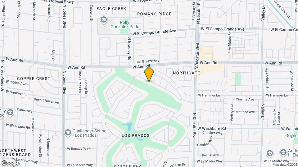 5053 Cedar Lawn Way Map and Location Details
