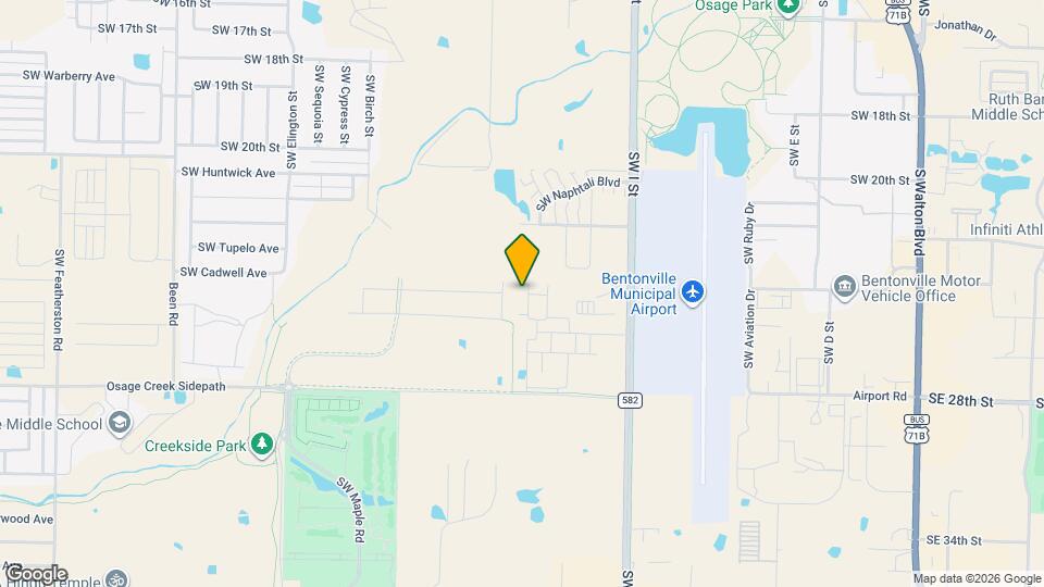 2700 SW Blustery Dr Map and Location Details