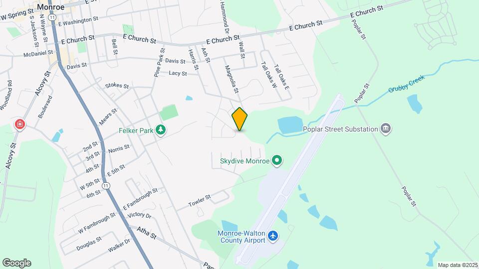 723 W Creek Cir Map and Location Details