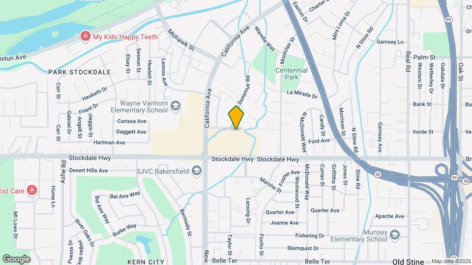 5501 Dunsmuir Rd Map and Location Details