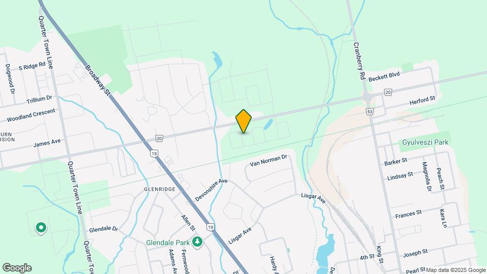 17 Huntley Ave. Map and Location Details