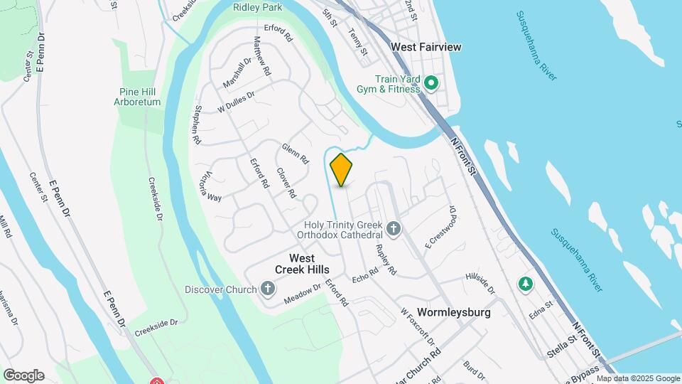 1068 W Foxcroft Dr Map and Location Details