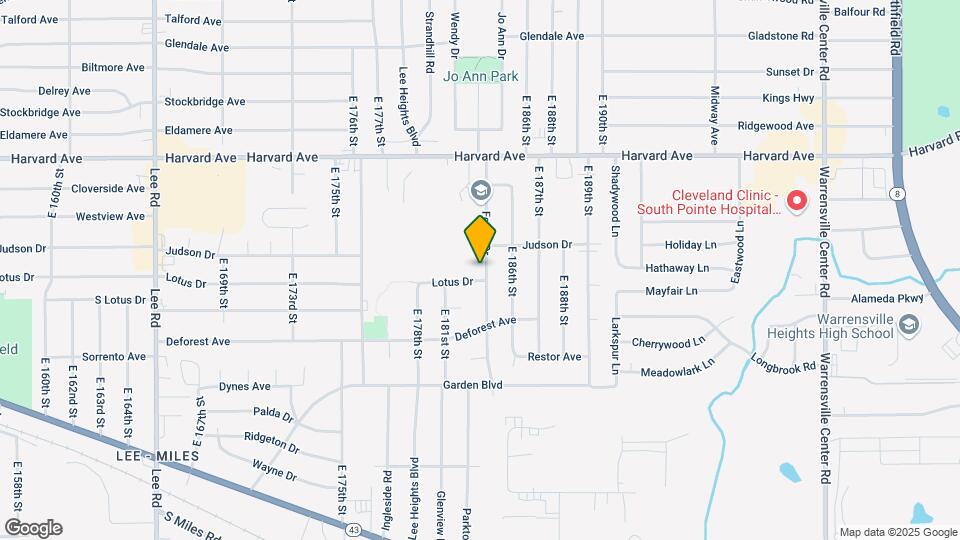 4156 Feiner Dr Map and Location Details