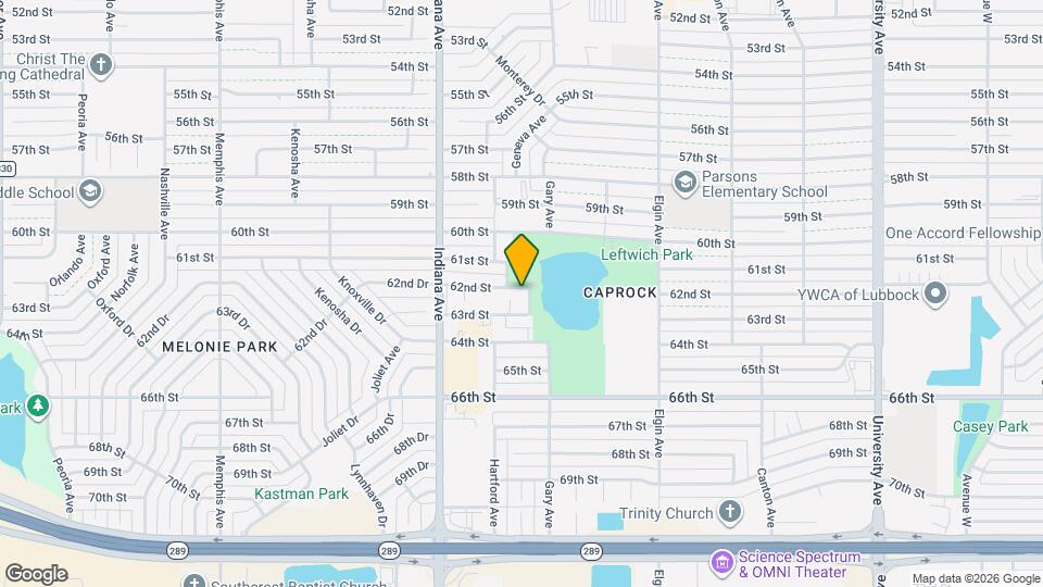6204 Geneva Ave Map and Location Details