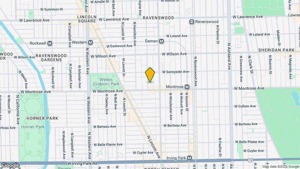 4419 N Seeley Ave, Unit 4409 Map and Location Details