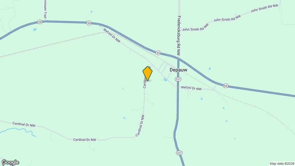 5125 Cardinal Dr NW Mapa y Detalles de la Ubicación