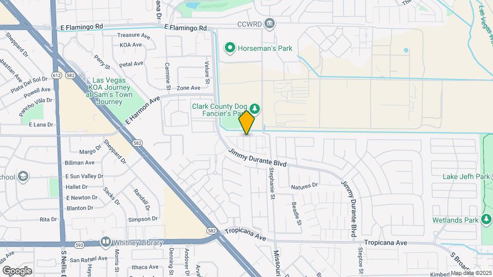 4510 Sunday River St Map and Location Details