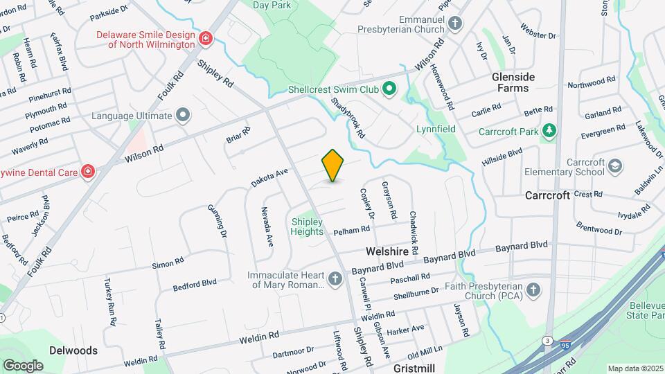 8 E Woodbound Dr, Unit 8 E. WoodBound Dr #C Map and Location Details