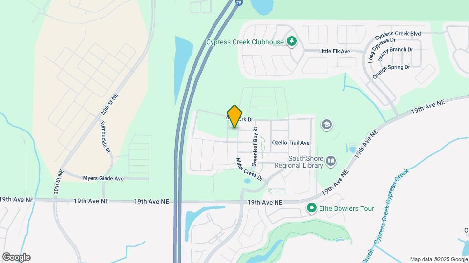 15312 Miller Creek Dr Map and Location Details