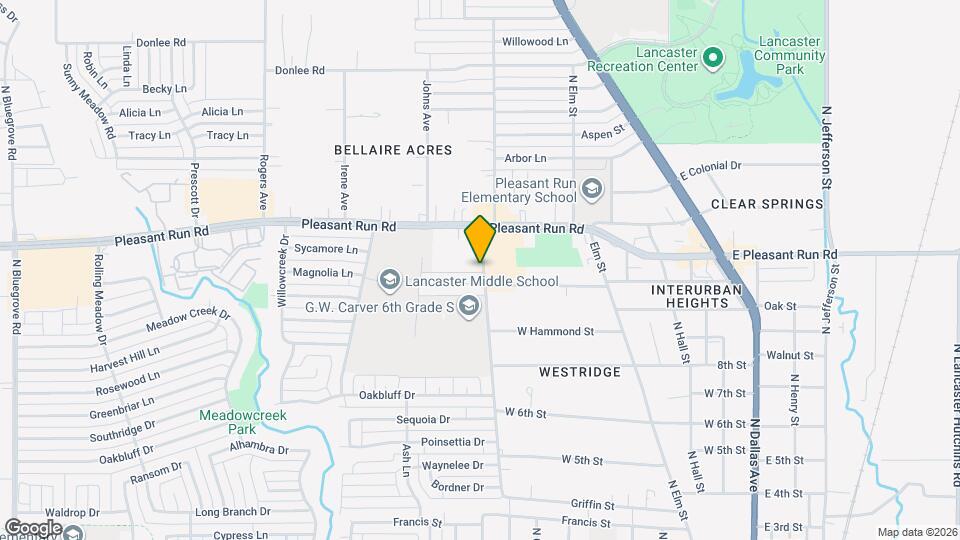Westridge Apartments Map and Location Details