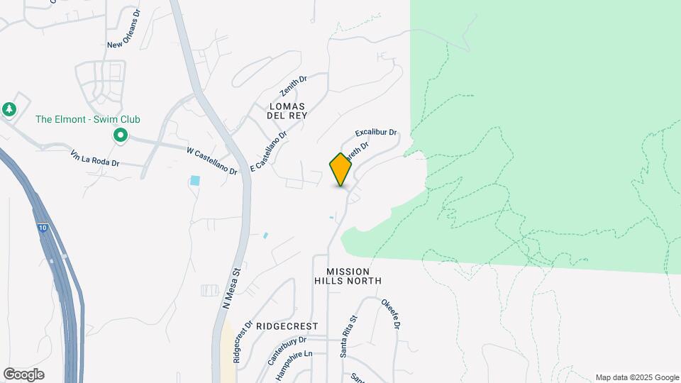 294 Vaquero Ln, Unit A & B Map and Location Details