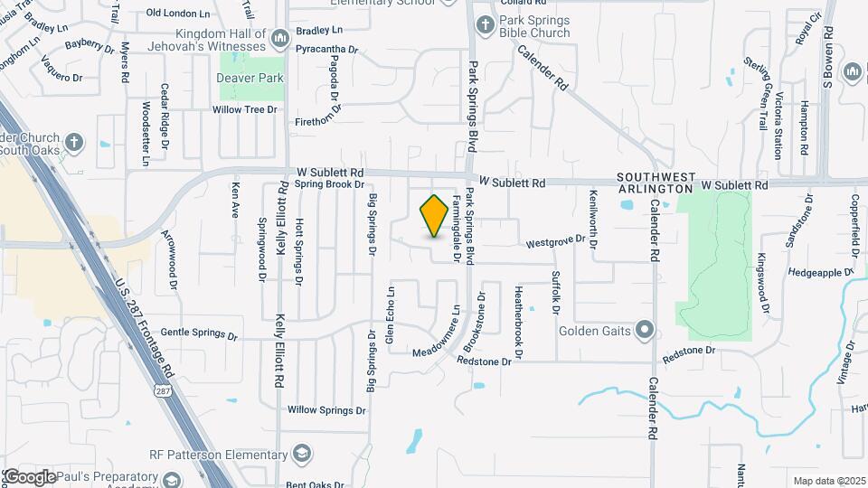 3915 Wentworth Dr Map and Location Details