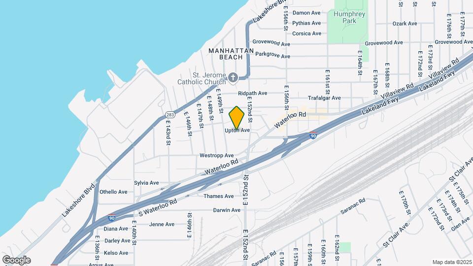 15010 Upton Ave Map and Location Details