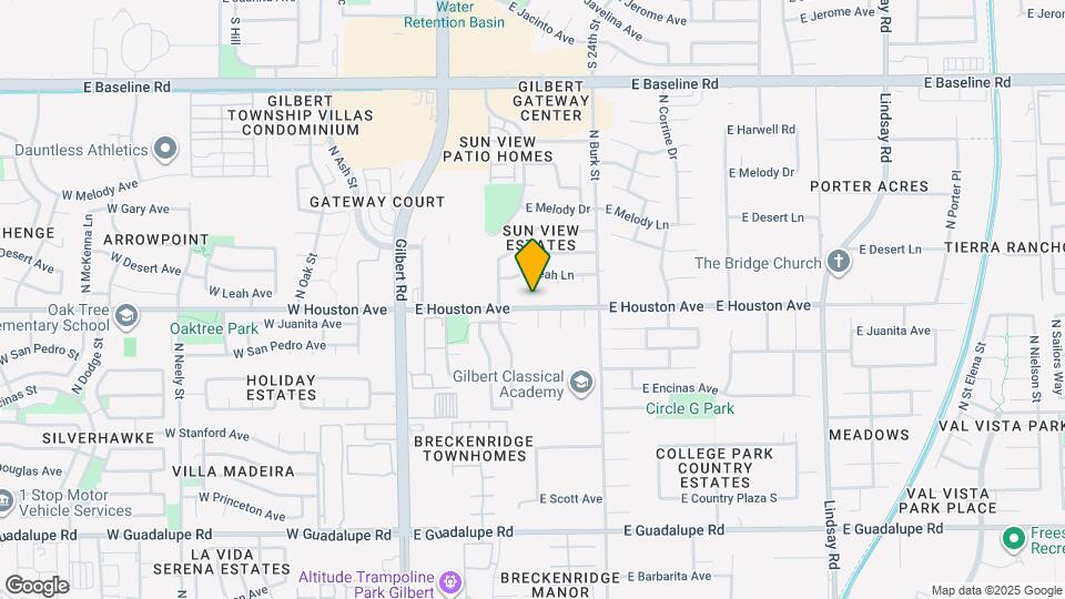 238 E Houston Ave Map and Location Details