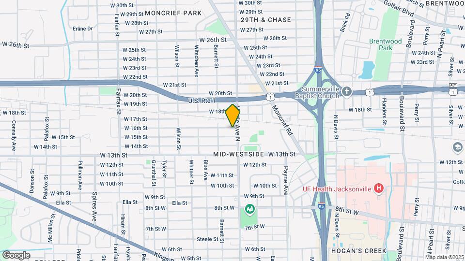1316 16th St Mapa y Detalles de la Ubicación