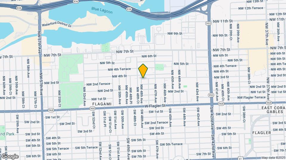 4786 NW 3rd St Map and Location Details
