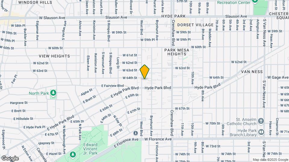 Westpark Apartments Map and Location Details