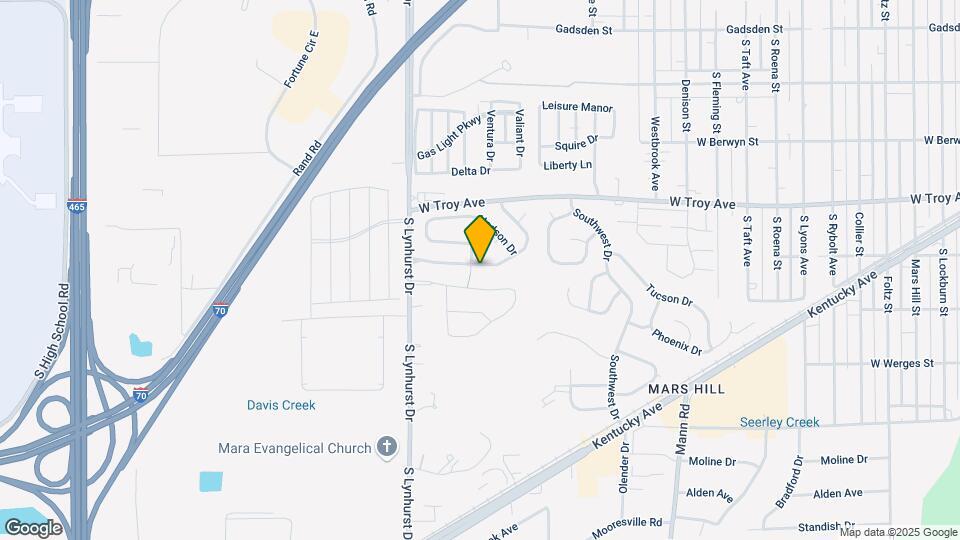 5043 Seerley Creek Rd Map and Location Details
