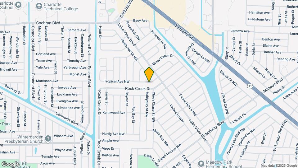 1011 Tropical Ave NW Map and Location Details