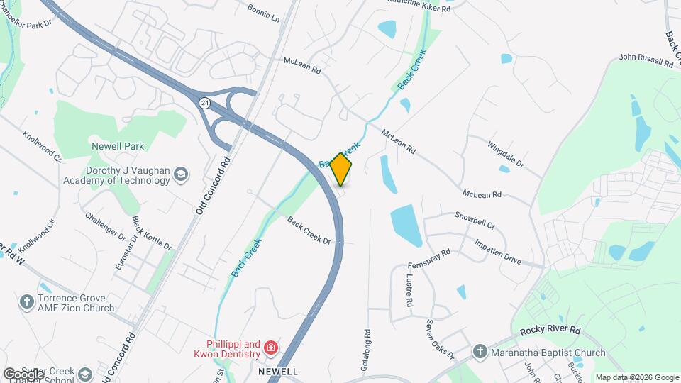 2174 Sardony Ln Map and Location Details