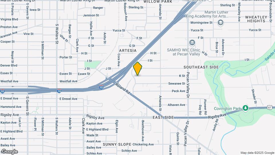 422 K St Map and Location Details
