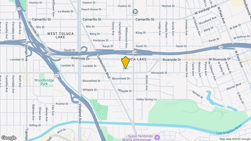 4400 Cartwright Ave Map and Location Details