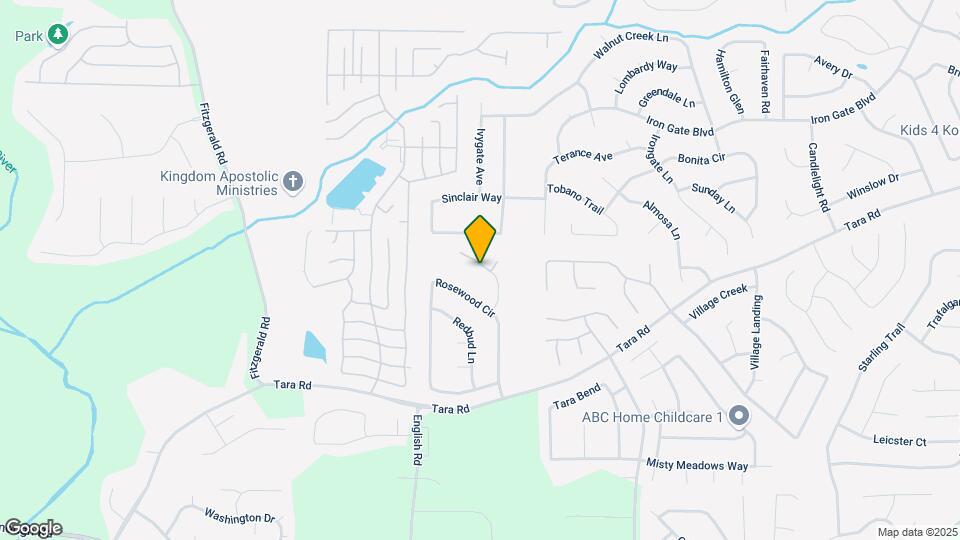 10527 Crabtree Dr Map and Location Details