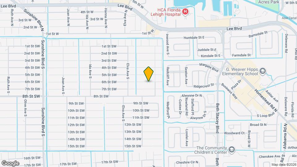 2607 6th St SW Map and Location Details