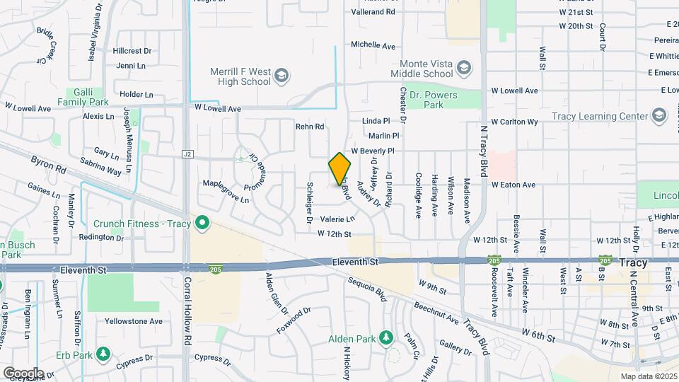 1377 Lincoln Blvd Map and Location Details