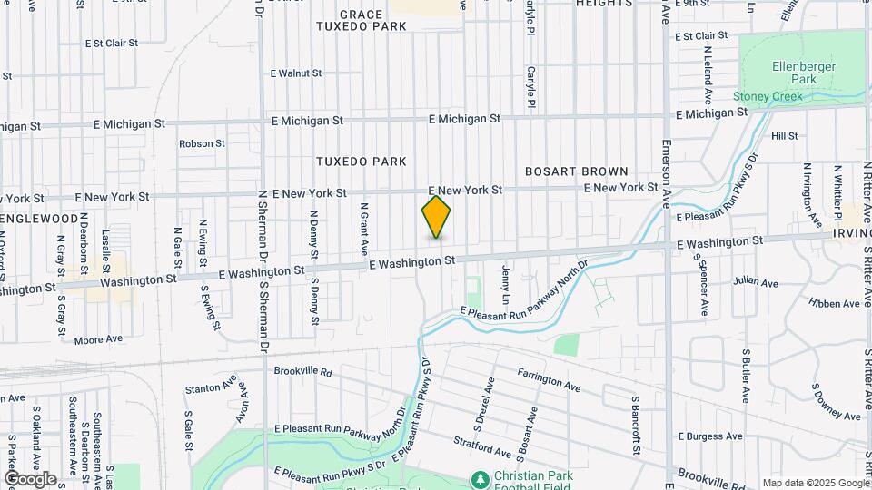 14 N Euclid Ave Map and Location Details