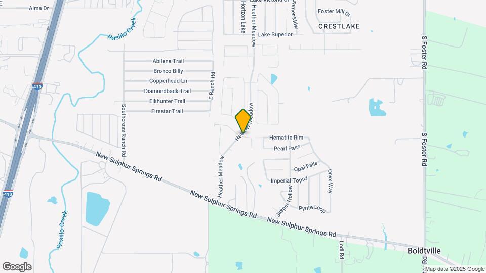 5855 Hematite Rim Map and Location Details