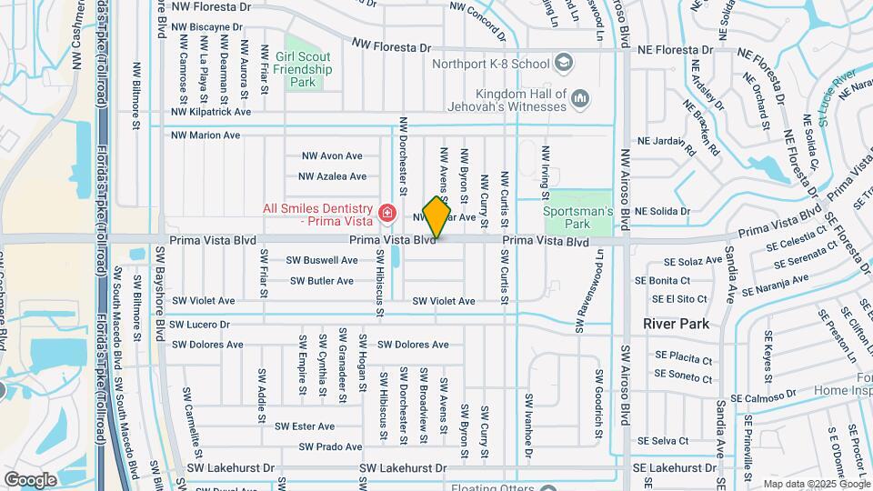 350 SW Prima Vista Blvd Map and Location Details