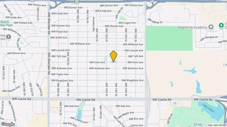 1406 NW Irwin Ave Mapa y Detalles de la Ubicación