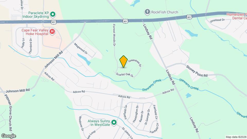 146 Greentree Dr Map and Location Details