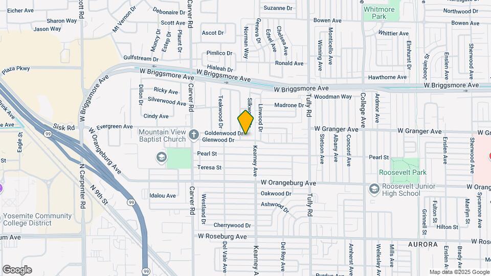 1509 Glenwood Dr Map and Location Details