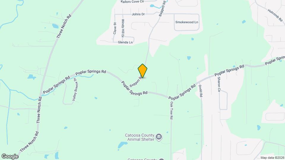 2095 Baggett Rd Map and Location Details