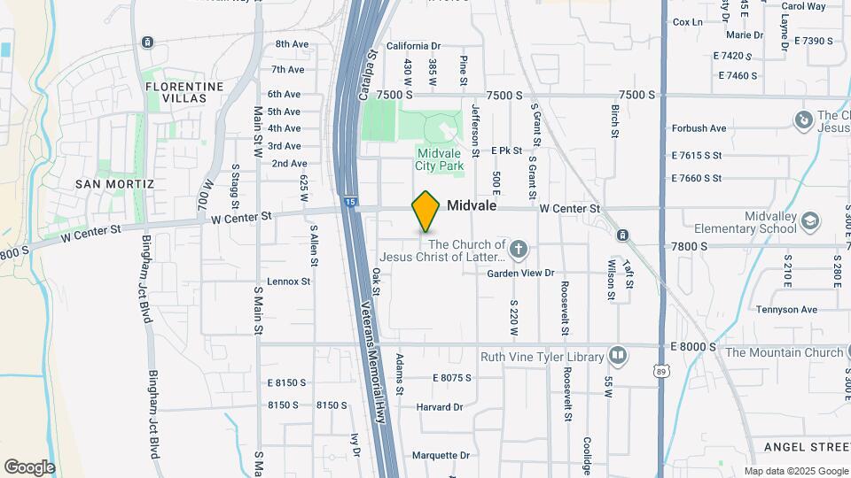 394 Alta View Dr Map and Location Details