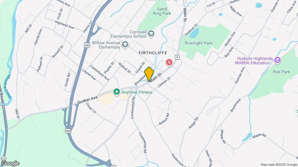 5 Union St, Unit 5 Map and Location Details