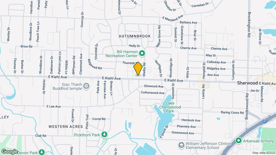 1 Shelby Rd Map and Location Details