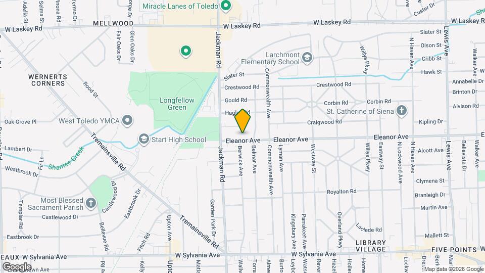 1630 Eleanor Ave Mapa y Detalles de la Ubicación