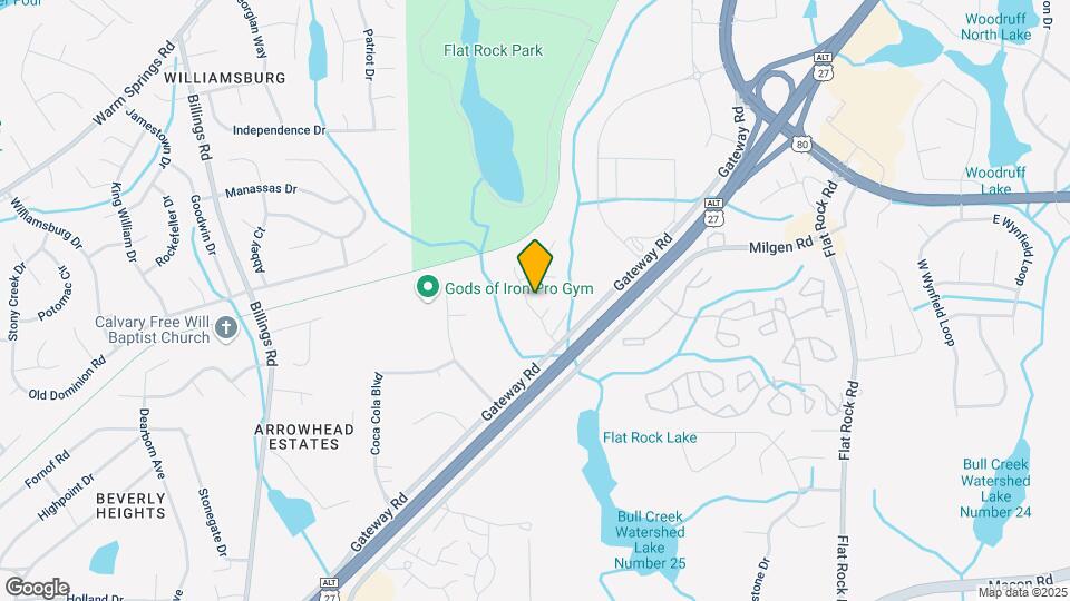 6124 Trestlewood Dr Map and Location Details
