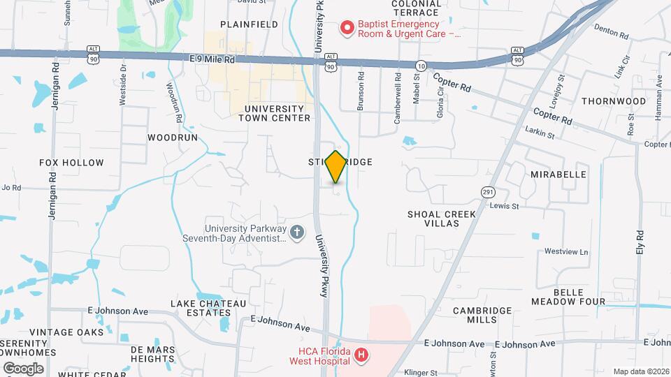 9150 Stillbridge Ln Map and Location Details