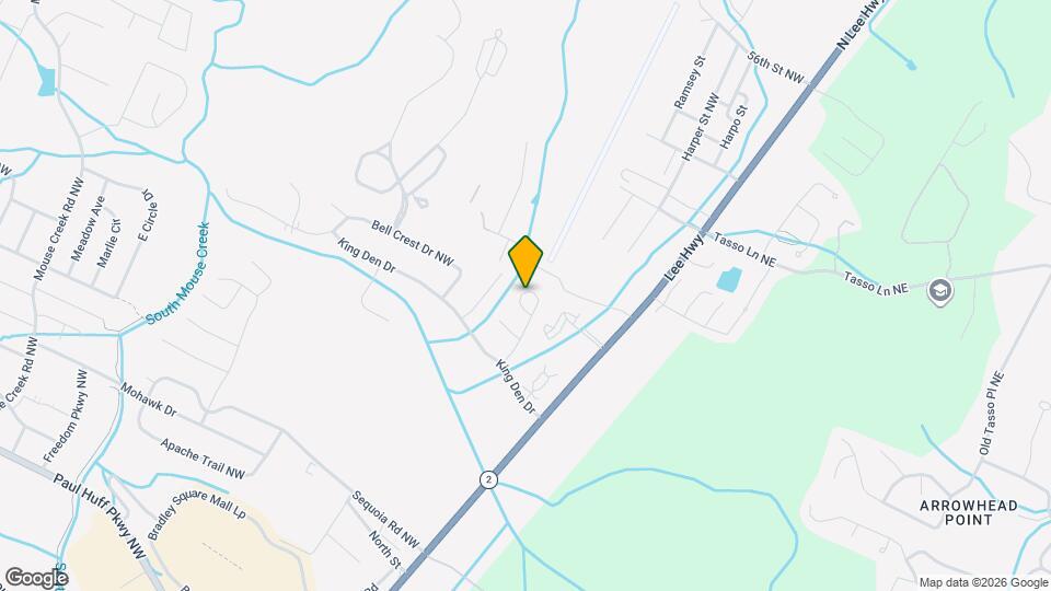 5024 Highwood Map and Location Details